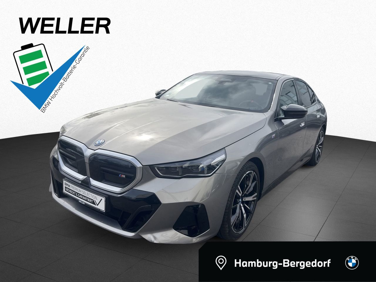BMW i5 M60 Pano B&W DA/PA-Pro BAB-Ass Leas 669,-oA