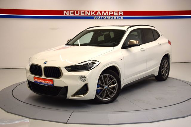 BMW X2 M35i Voll-Leder LED Panorama Kamera Business