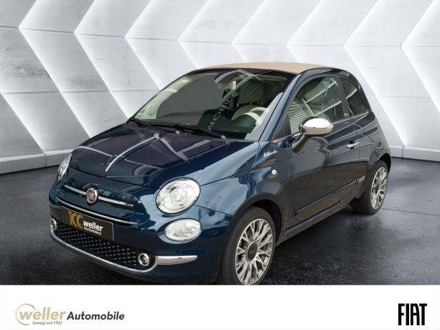 Fiat 500C Cabrio 1.0 Mild-Hybrid ''DolceVita'' Navi X