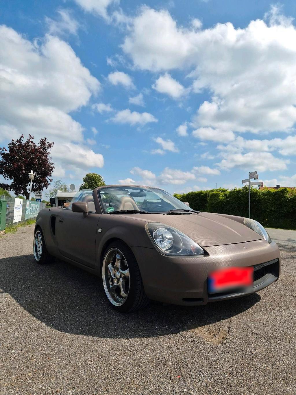 Toyota MR2 SMT Youngtimer KLAPPENAUSPUFF