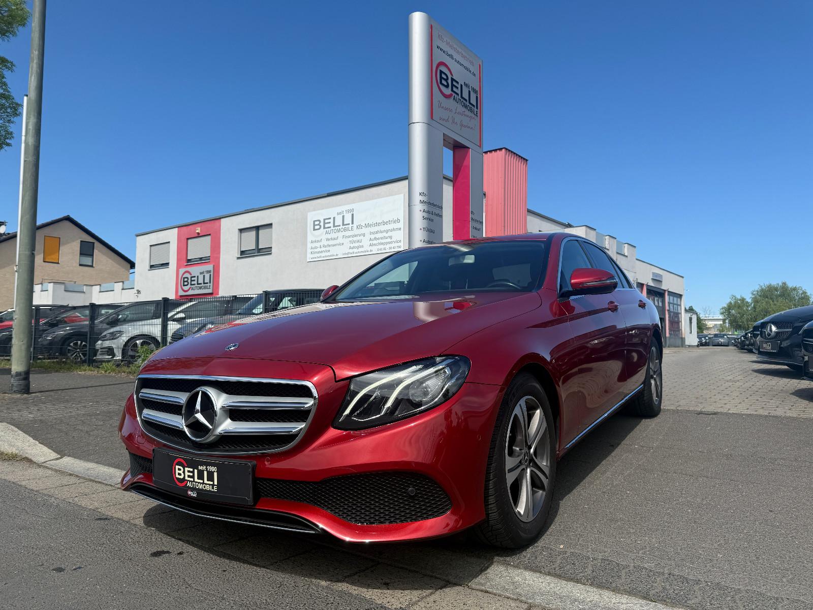 Mercedes-Benz E 220 d Lim Avantgarde AHK R.Kamera FINANZIERUNG