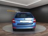 Skoda Rapid Spaceback Elegance - blaue Skoda Rapid