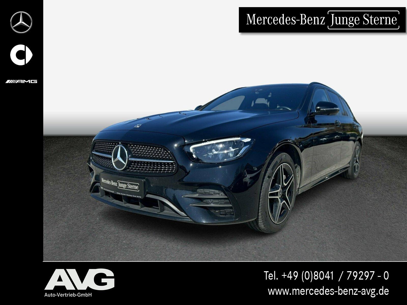 Mercedes-Benz E 300 e T-Modell AMG 360-Grad AHK Night LED