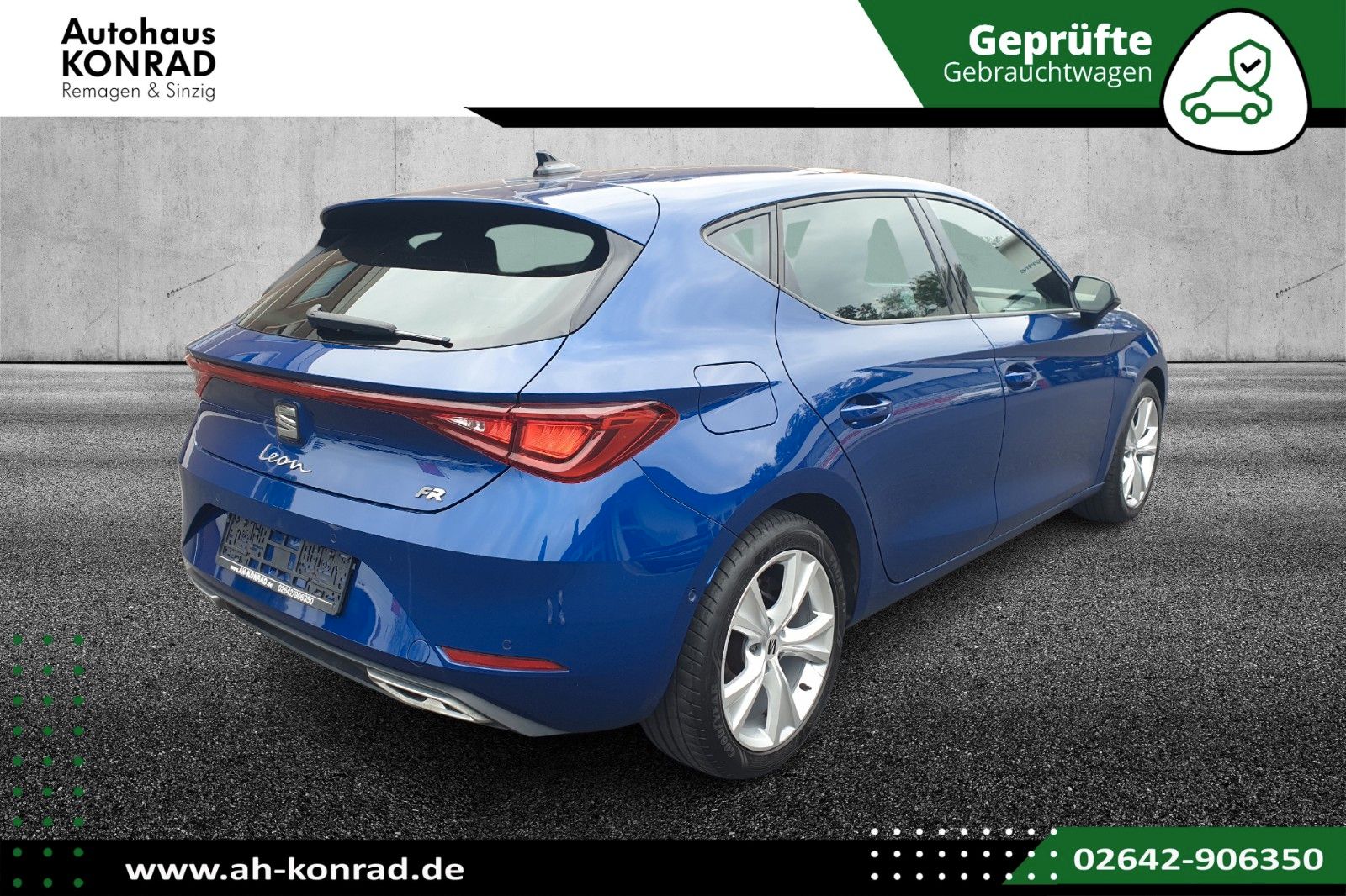 Fahrzeugabbildung SEAT Leon FR 1.5 TSI Navi-Pano-ACC