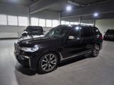 BMW X7 M50d JET BLACK ACC PANO LUFTFHK 7-SITZER AHK