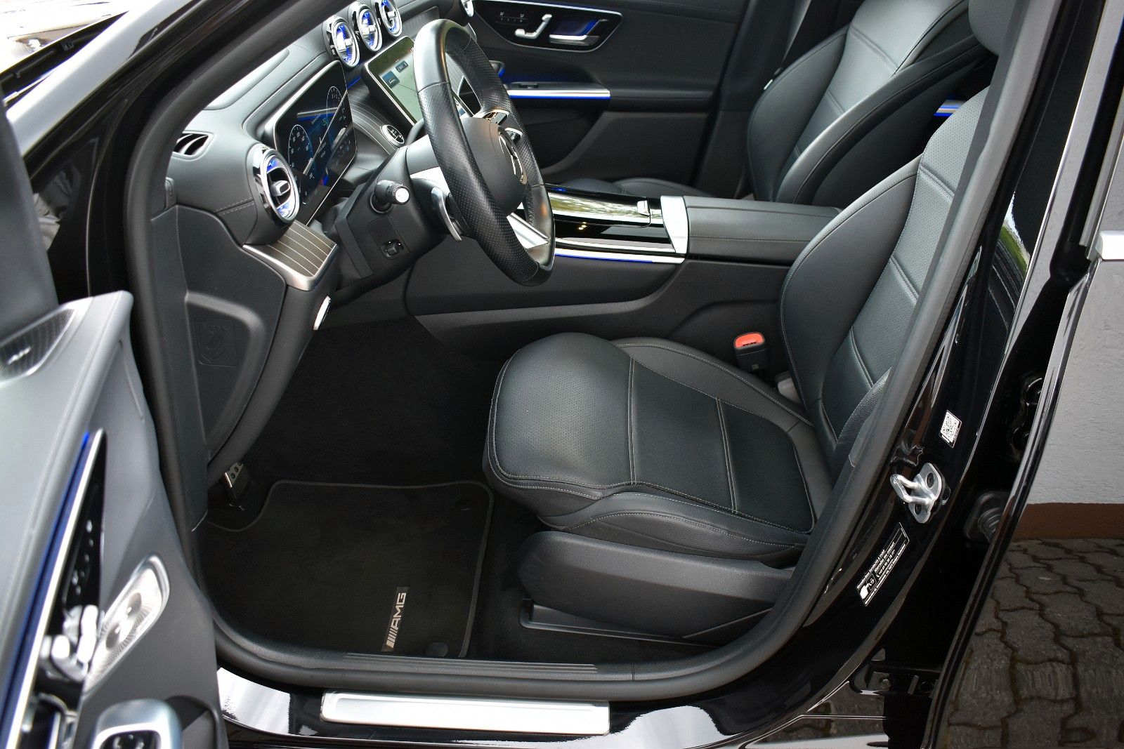 Mercedes-Benz GLC 300 e 4M 2x AMG Airmatic Massage HUD VOLL foto 8