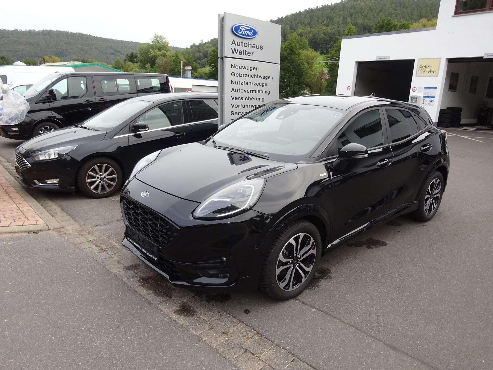 Ford Puma ST-Line X LED Hybrid Navi Kamera ACC