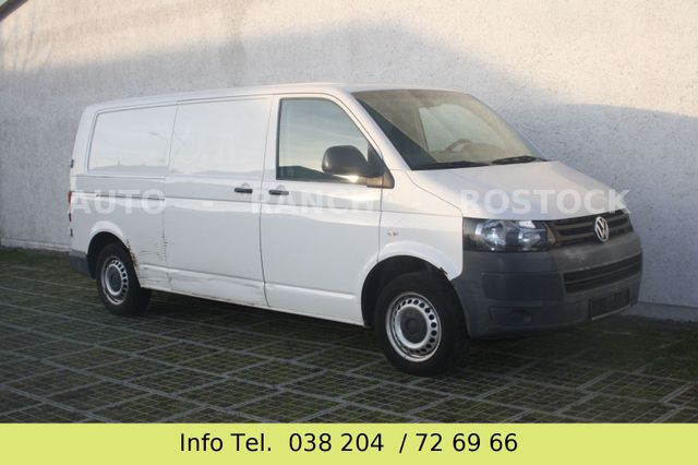 Volkswagen T5 Transporter 2,0 TDI LKW Kasten Lang Klima