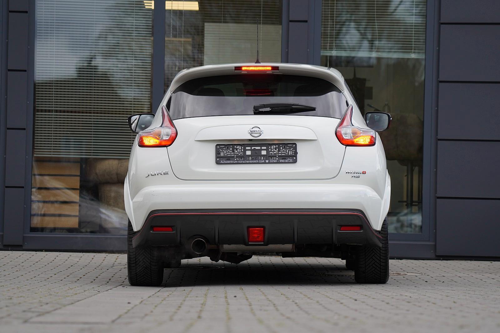 Nissan Juke Nismo RS 4x4 MIT 3 JAHREN GARANTIE !!!