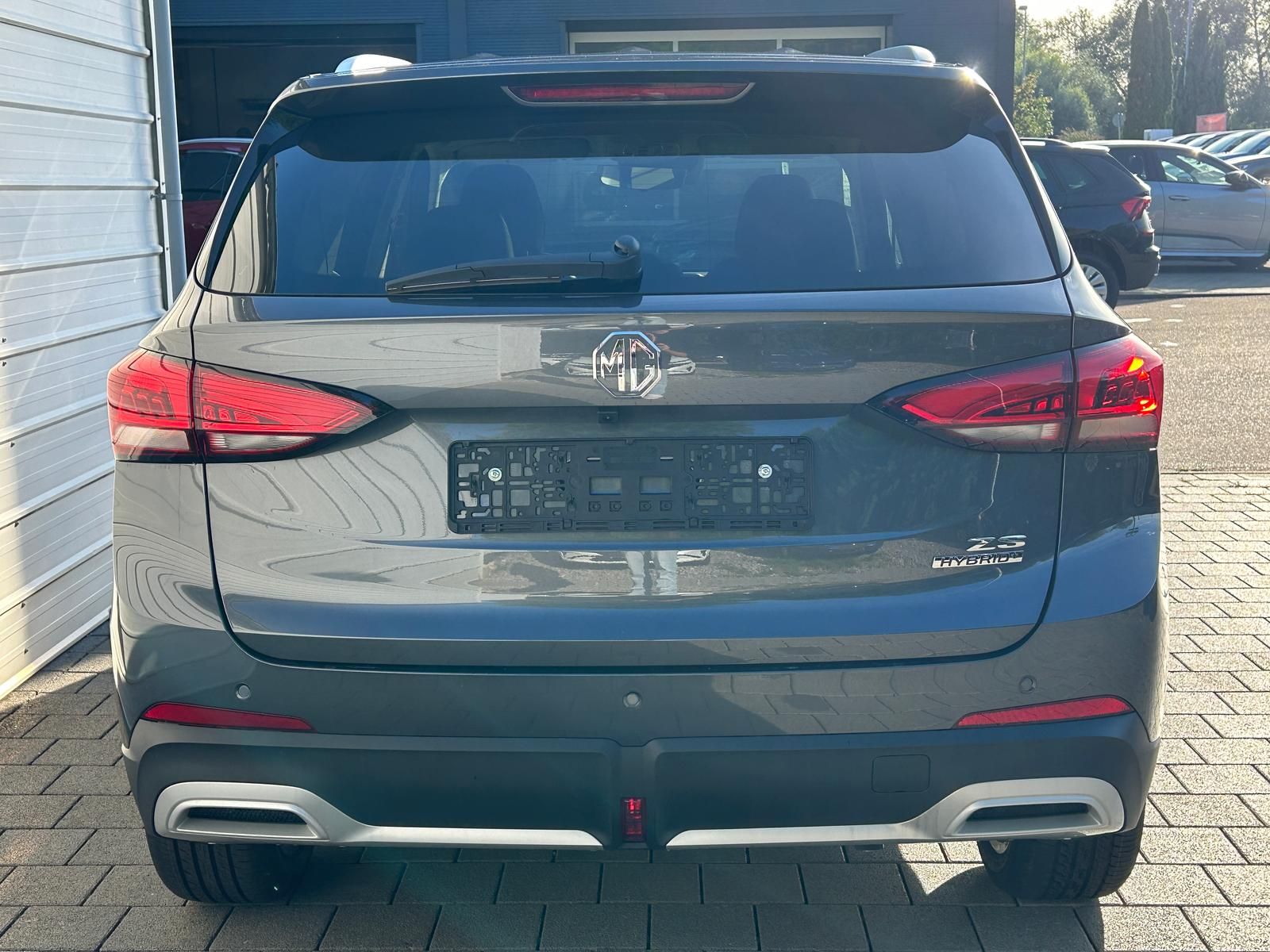 MG ZS