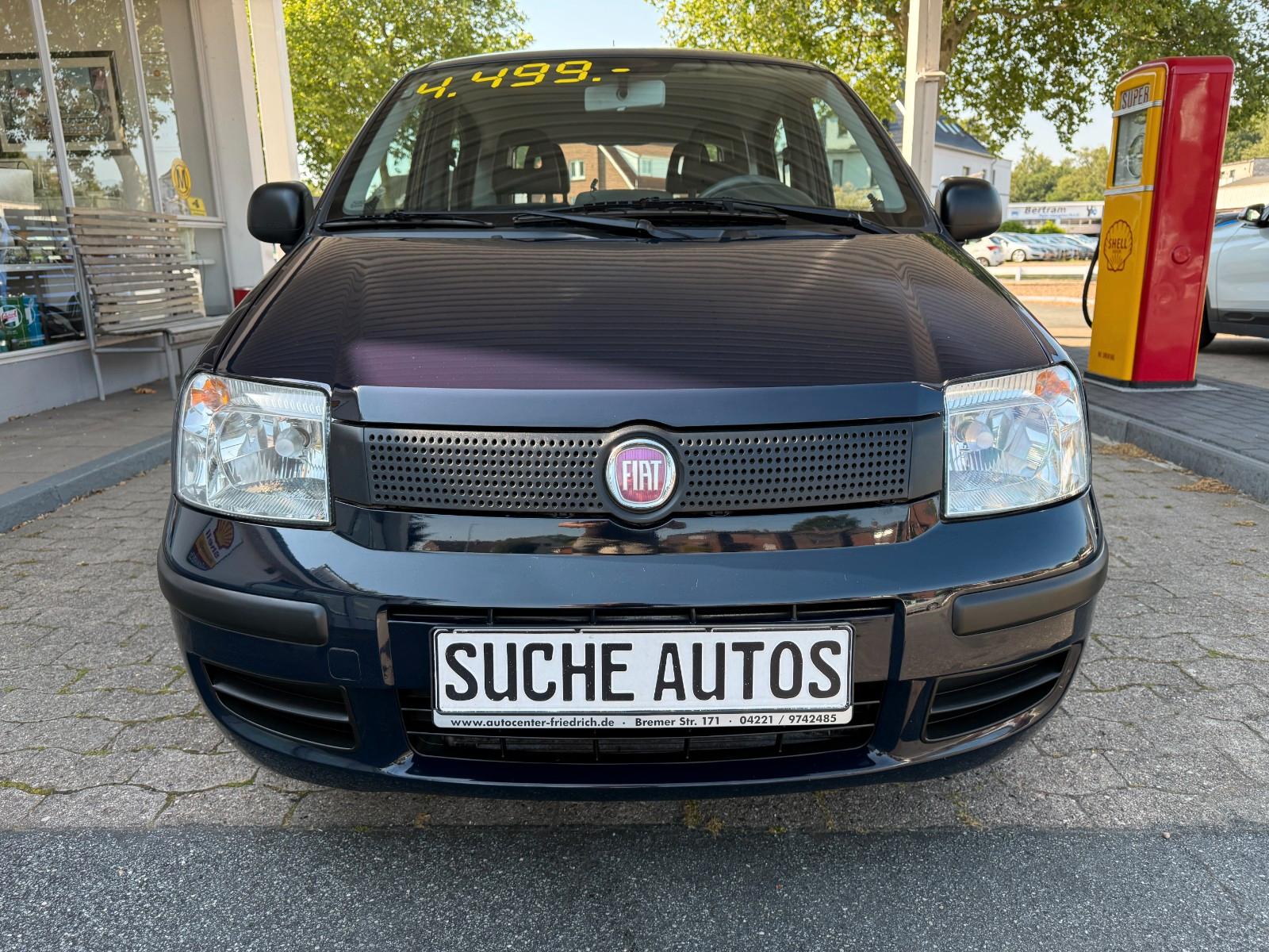 Fiat Panda 1.2 8V MyLive+KLIMA+Servo+ABS+e.Paket+ZV