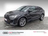 Audi Q3 Sportback S line 35 TFSI S tr.(AHK,sound,RFK, - Audi Q3 mit Benzin-Antrieb: Limousine, Automatik