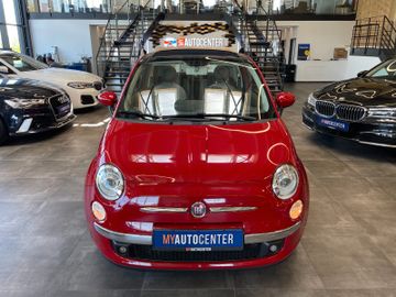 Fiat 500C 0.9 Twinair Dualogic-Aut Lounge*1.HAND*NAVI