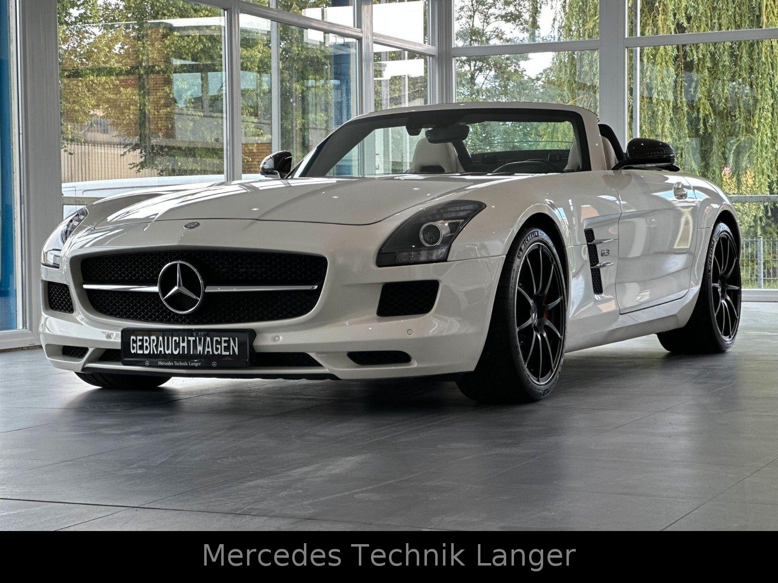 Mercedes-Benz SLS AMG GT Roadster GT/CARBON/B&O/WERTANLAGE