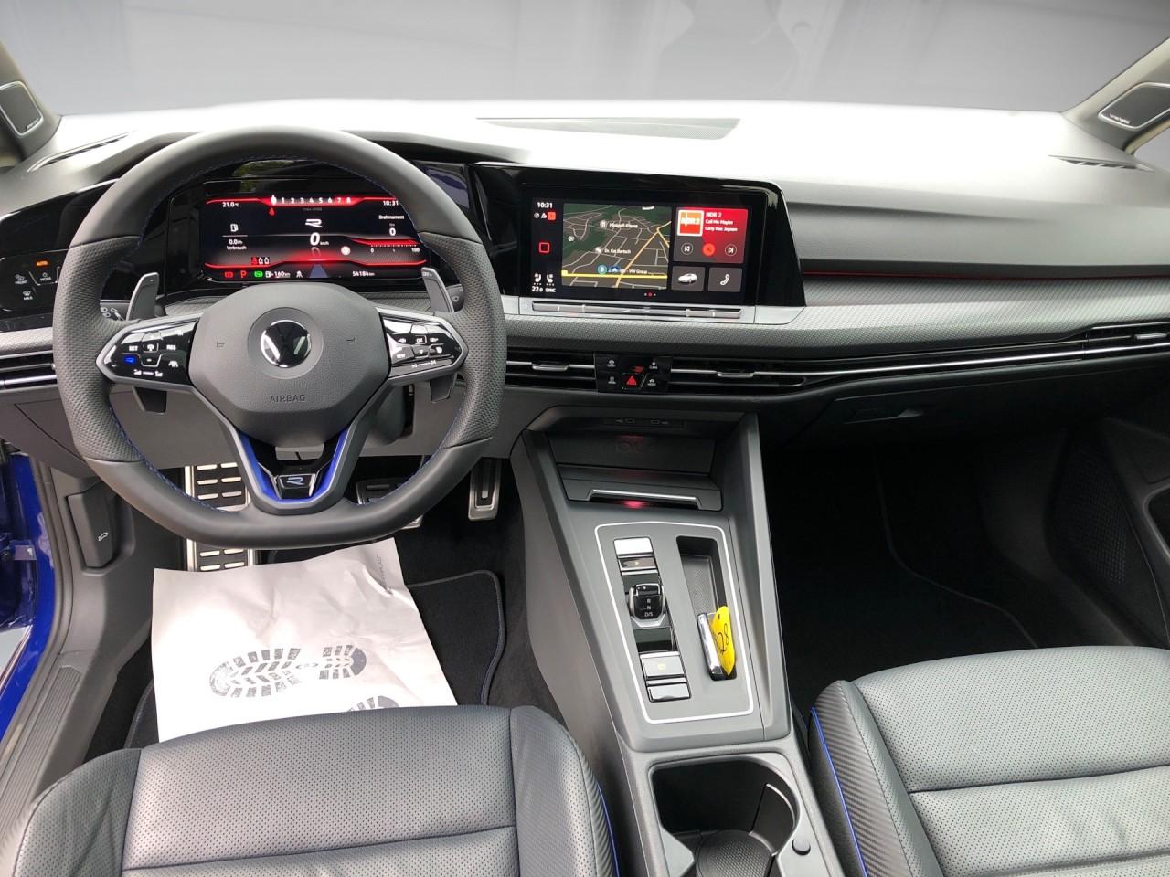 Volkswagen Golf VIII R 2.0 TSI DSG 4Motion+LEDER+PANO+AKRA, миниатюра 10