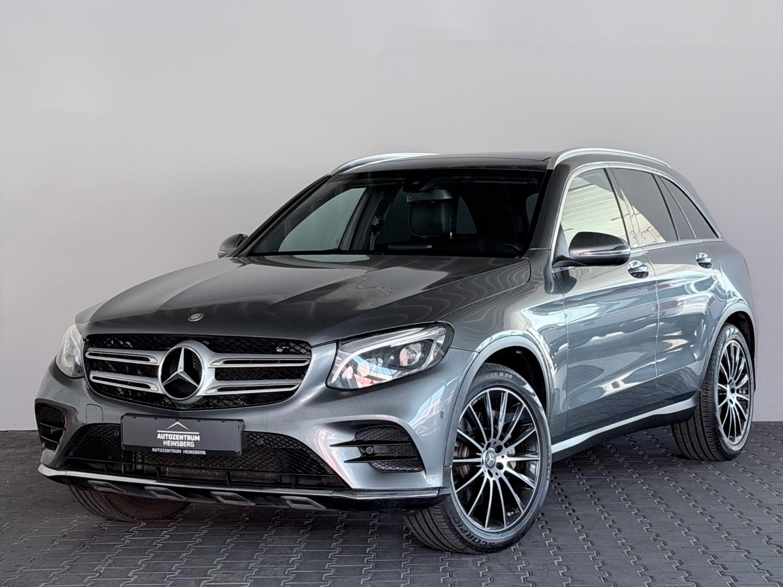Mercedes-Benz GLC 250d 4Matic AMG Line PANO|LED|AHK
