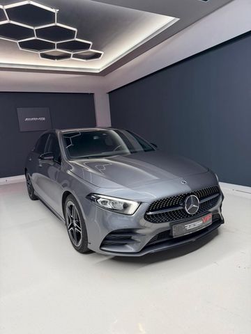 MERCEDES-BENZ A 180 AMG .Night Paket,Navi,Head UP, KeylessGo,