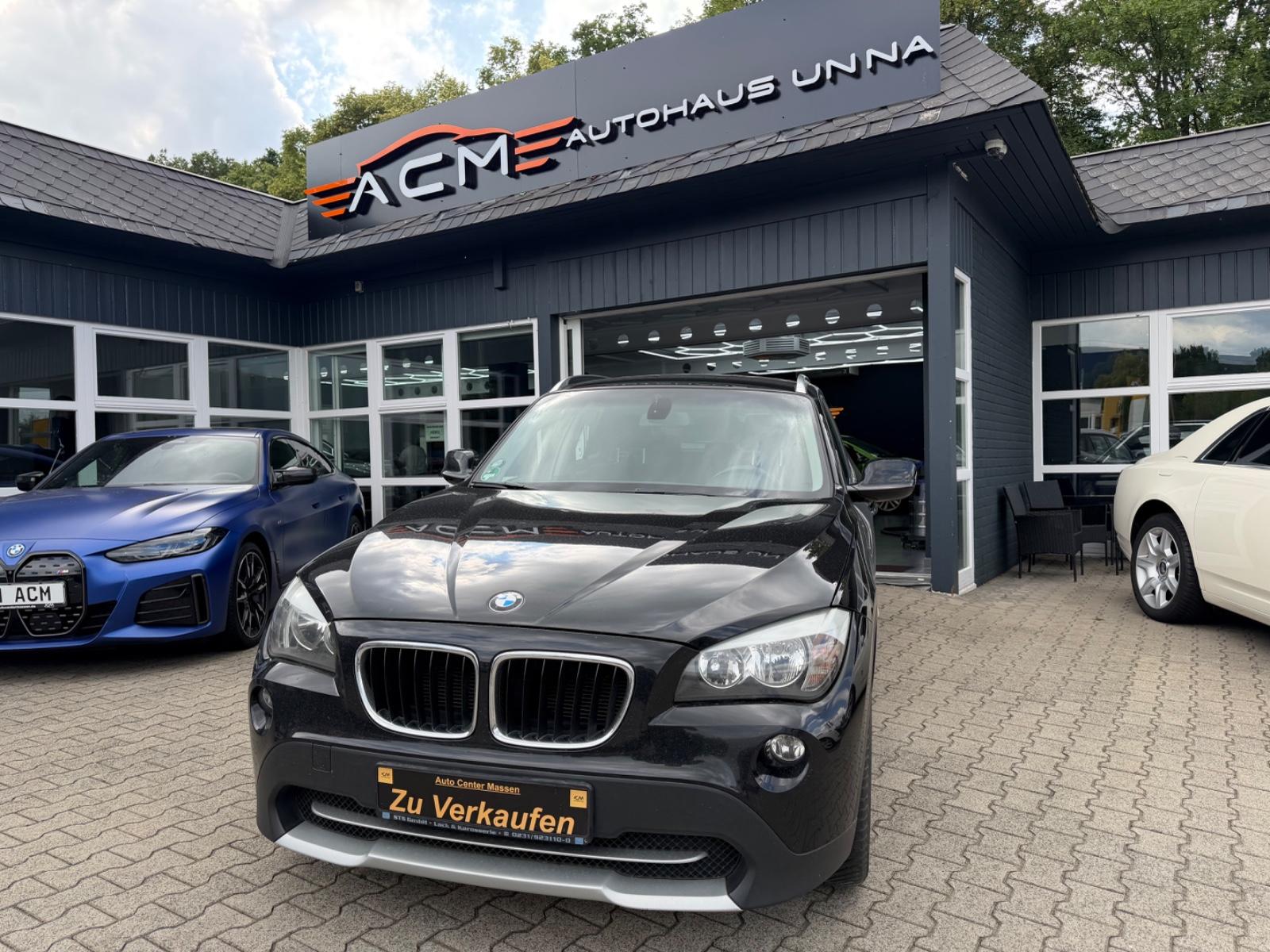 BMW X1 18 i sDrive  X-Line * 1 HAND * AHK *MFL *SHZ