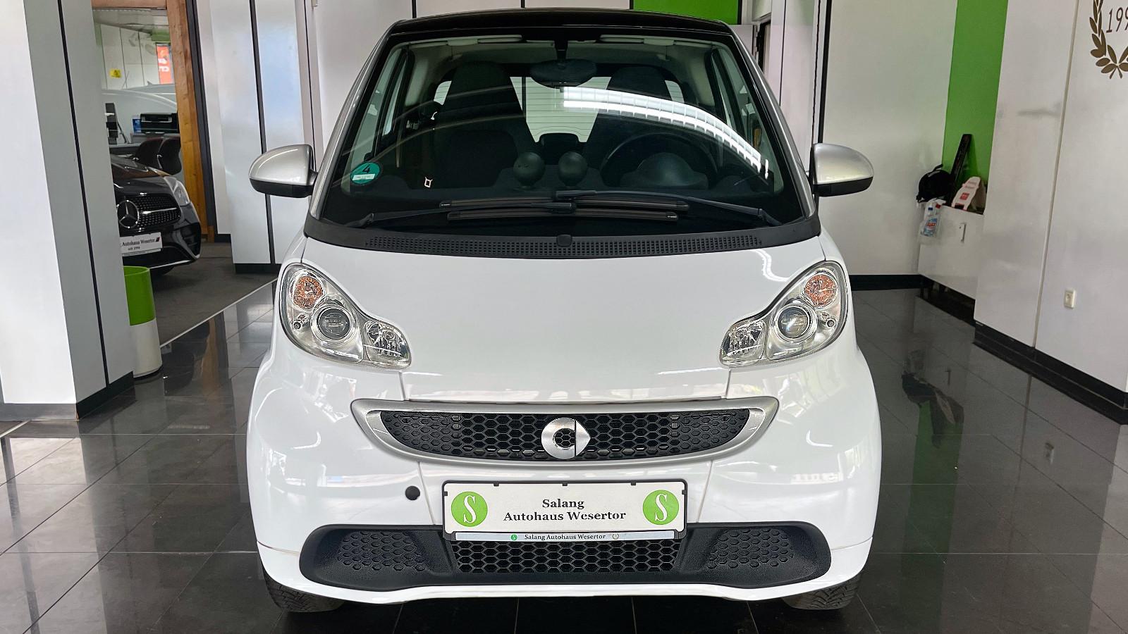 Smart ForTwo coupe|2Hd|Klima|USB-AUX|Panorama