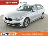 BMW 3er 320d Advantage Aut.*NAVI*TEMPO*PDC*SHZ*KLIMA - BMW 320 Gebrauchtwagen in Frankfurt