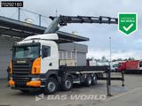 Scania R420 8X2 Palfinger PK74002 Kran Crane Retarder L