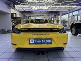 Porsche Boxster Boxster GTS 2.5 - gebrauchte Porsche Boxster aus dem Jahr 2018