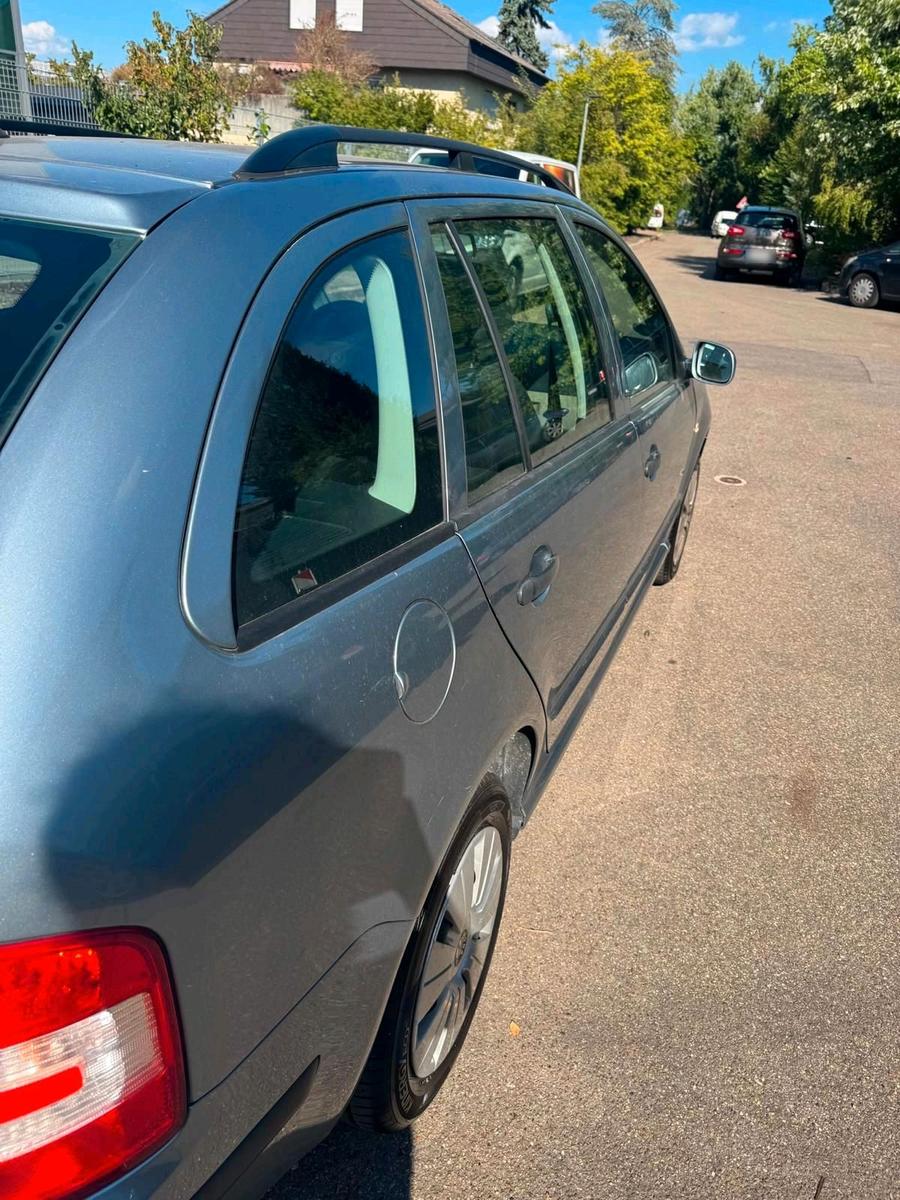 Skoda Fabia 2006 — photo 12