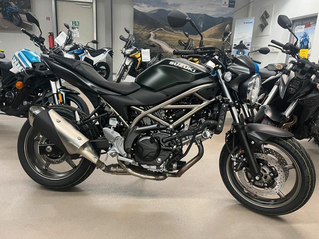 Suzuki SV650 2025