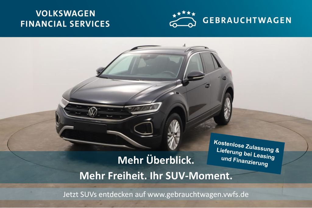 Volkswagen T-Roc Life 1.5 TSI 110kW 7-Gang DSG 4 Türen