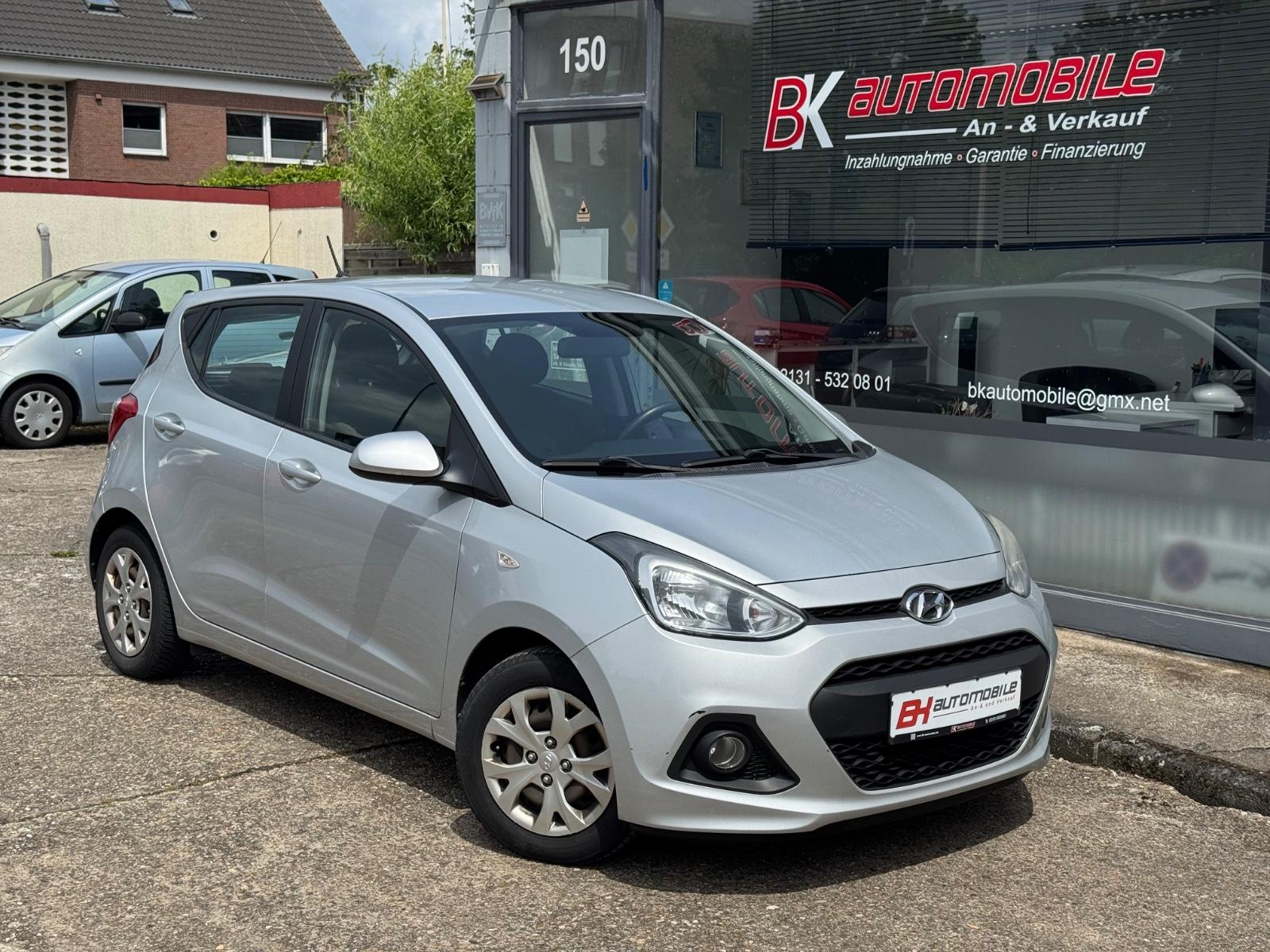 Hyundai i10 Trend Klima Sitzhei. Lenkradhei.