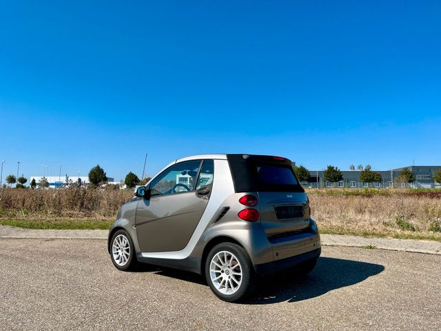 Smart Cabrio mhd Automatik Klima Sitzheizung