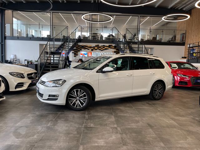 MYAUTOCENTER – Gebraucht- und Jahreswagen mit Werkstattservice in Pfaffenhofen Volkswagen Golf VII Variant Allstar BMT *2. Hand*AHK*Klima*