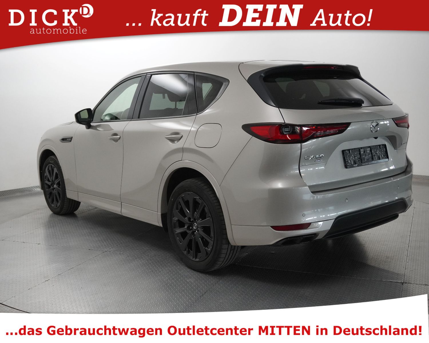 Fahrzeugabbildung Mazda CX-60 3.3d AWD Homura PANO+360+HEAD+BOSE+ACC+20"