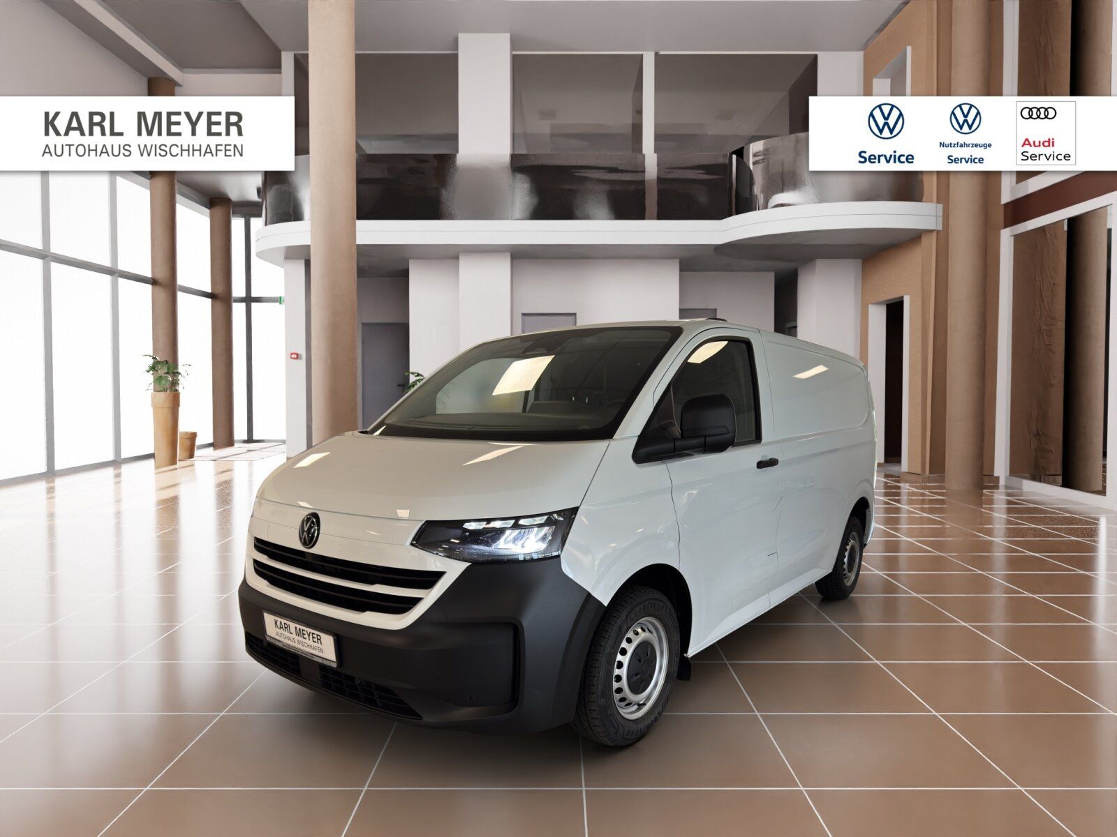 Fahrzeugabbildung Volkswagen Transporter Kasten 2.0 TDI KR 6-Gang AHK APP GJR