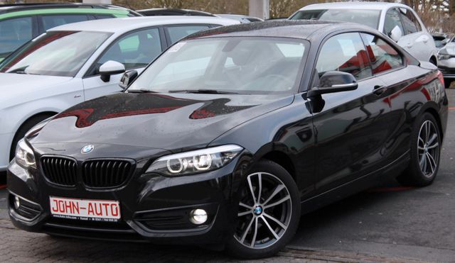 BMW 218d Coupe Sport Line*LED*1.Hd*Kamera*ShadowLine