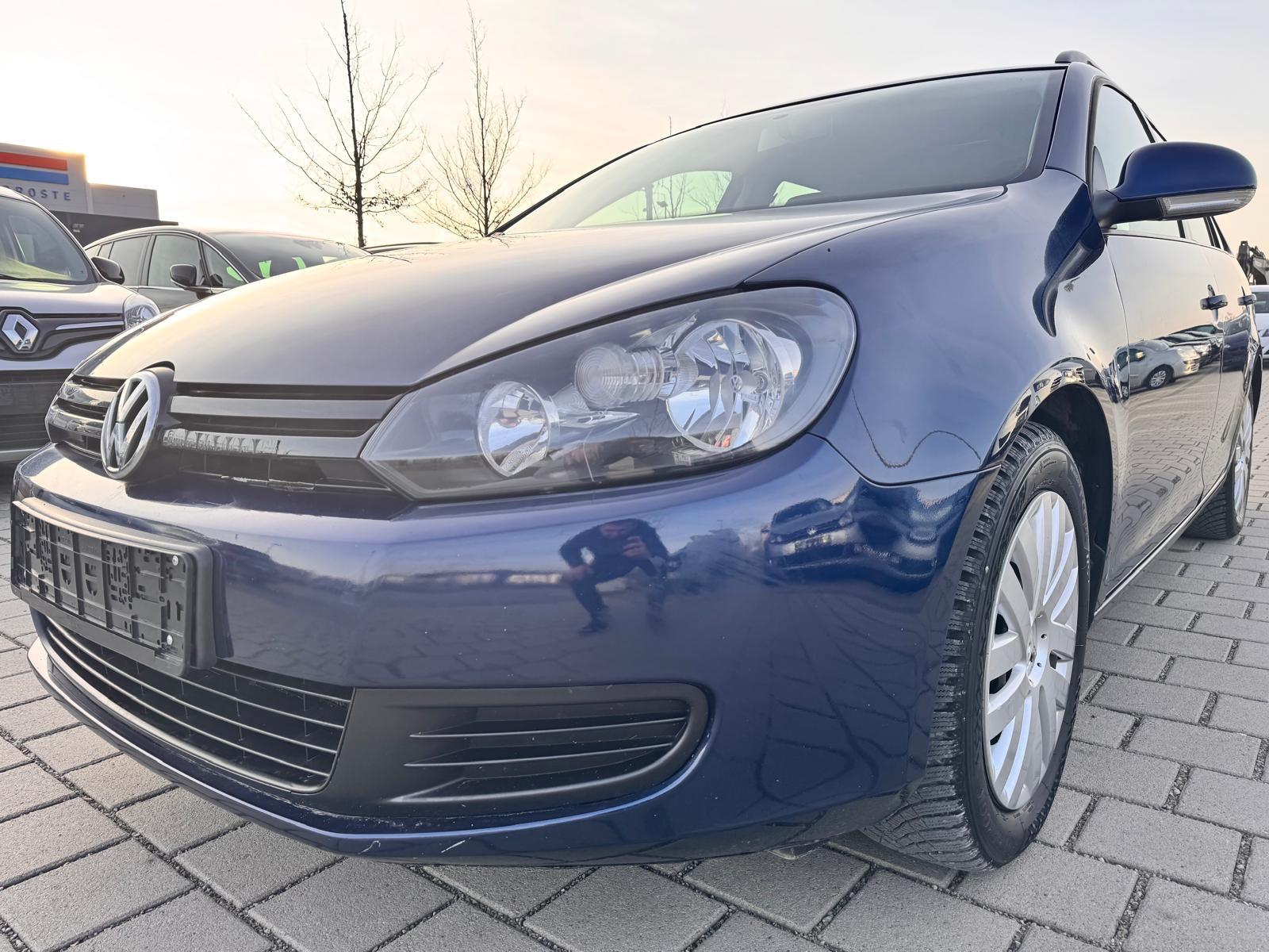 Volkswagen Golf VI 4Motion ALLRAD/EURO-5/TÜV 12-2026