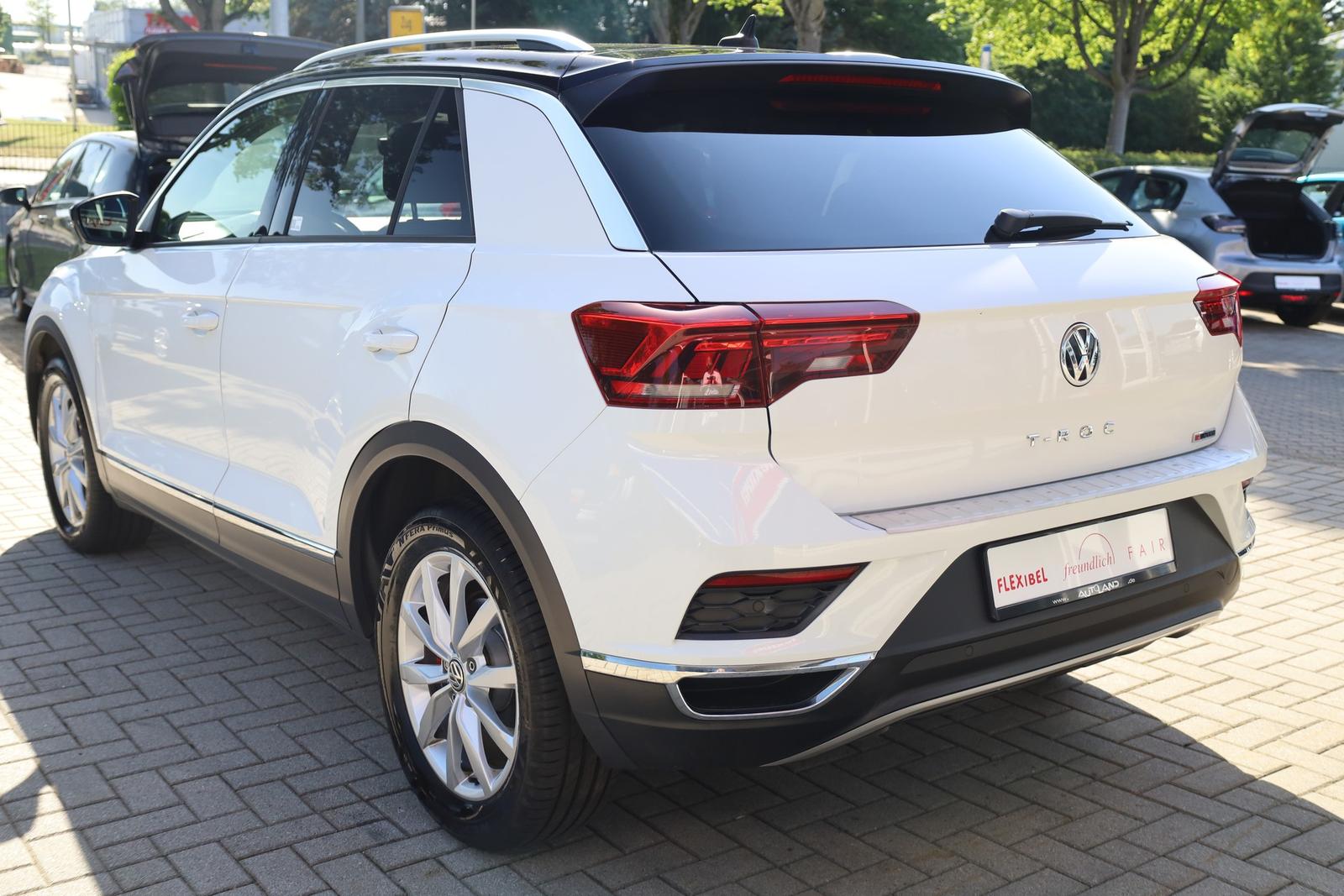 Volkswagen T-Roc 2.0 TSI 4Motion LED ACC App Connect PDC DA, миниатюра 4