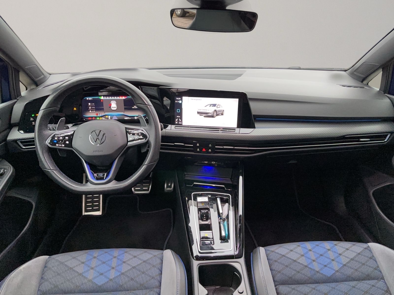 Golf R Performance 4MOTION, Keyless, Rearview, W