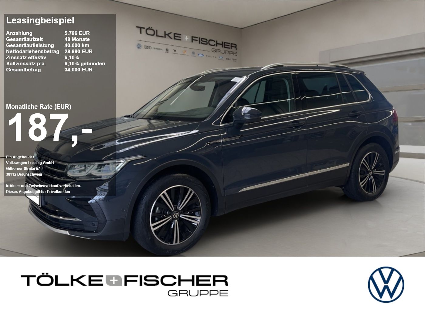 Volkswagen Tiguan - Bild 1