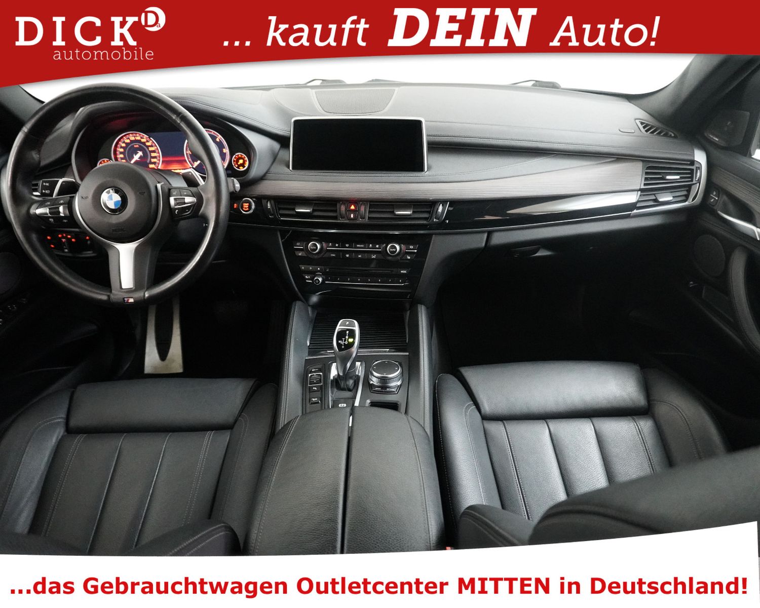 Fahrzeugabbildung BMW X6 4.0d Sport Aut M Sport SHADO+KOMFORSI+H&K+HEA