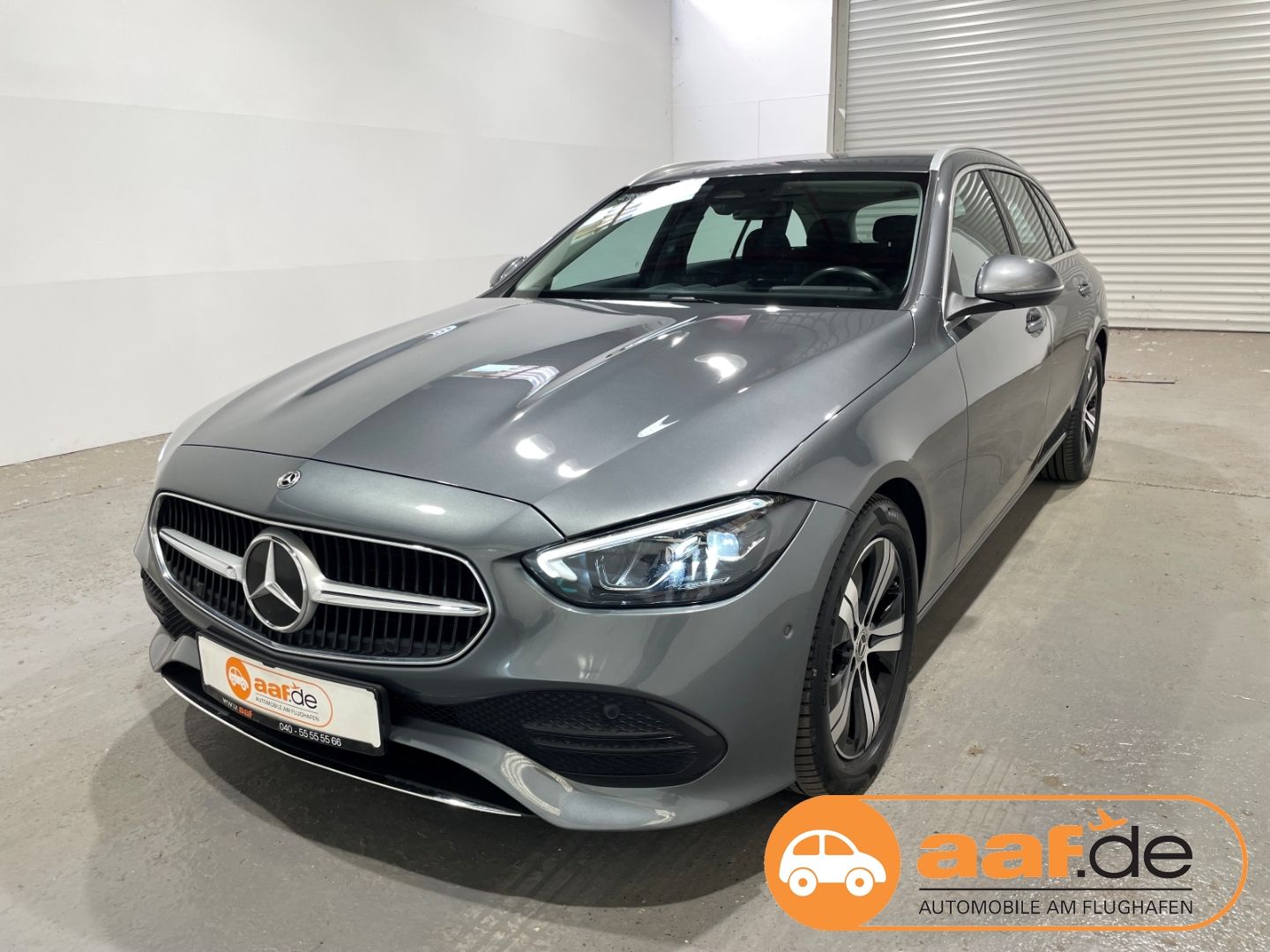 Mercedes-Benz C 200 d Automatik EU6d Klima Navi LED Rückfahrka