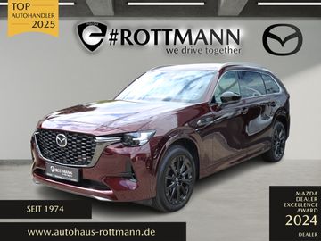 Mazda Leasingangebot: Mazda CX-80 e-SKYACT PHEV Aut. AWD Homura Plus 7 sitze