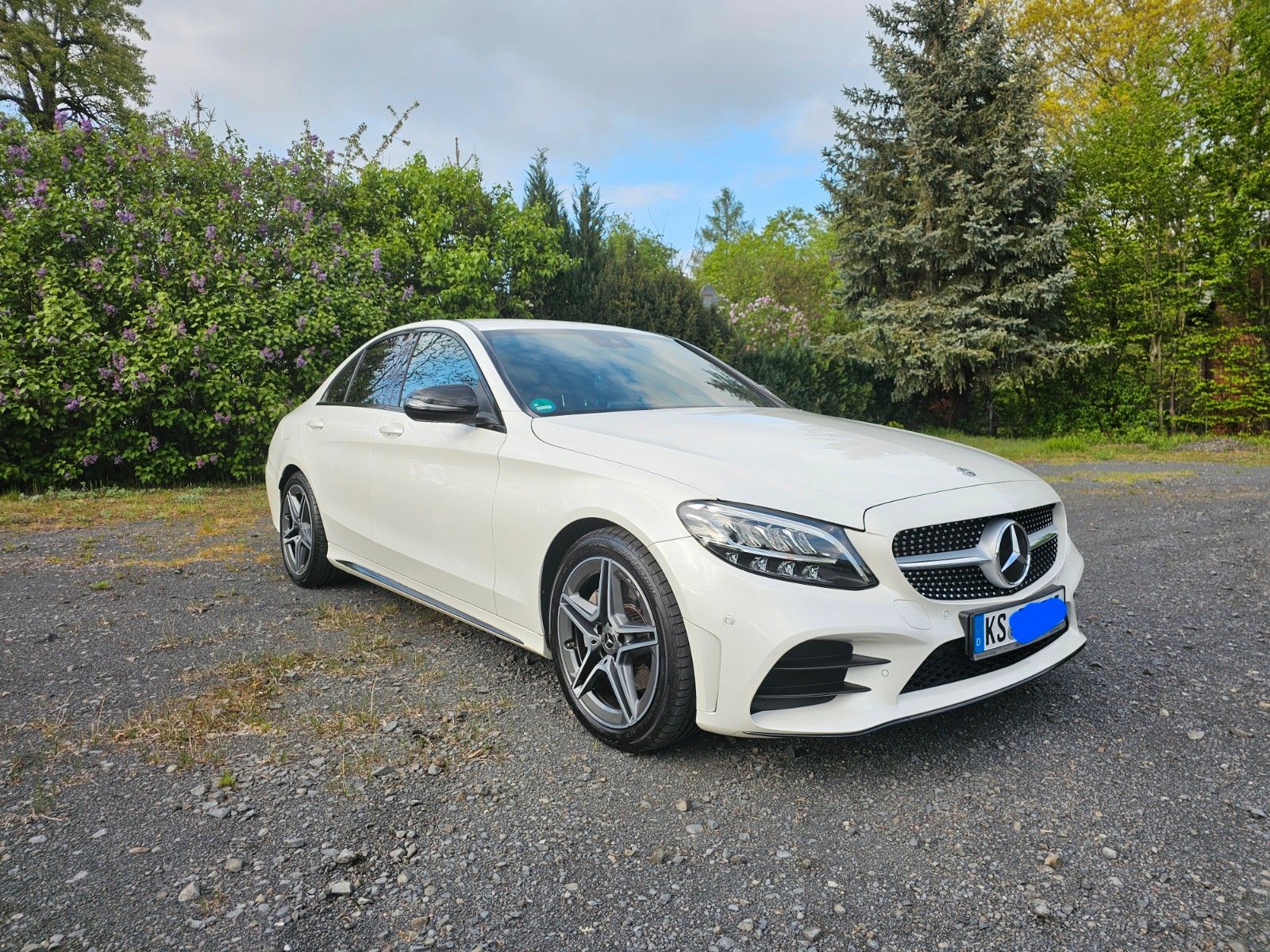 MERCEDES-BENZ C 180 - AMG Lien 