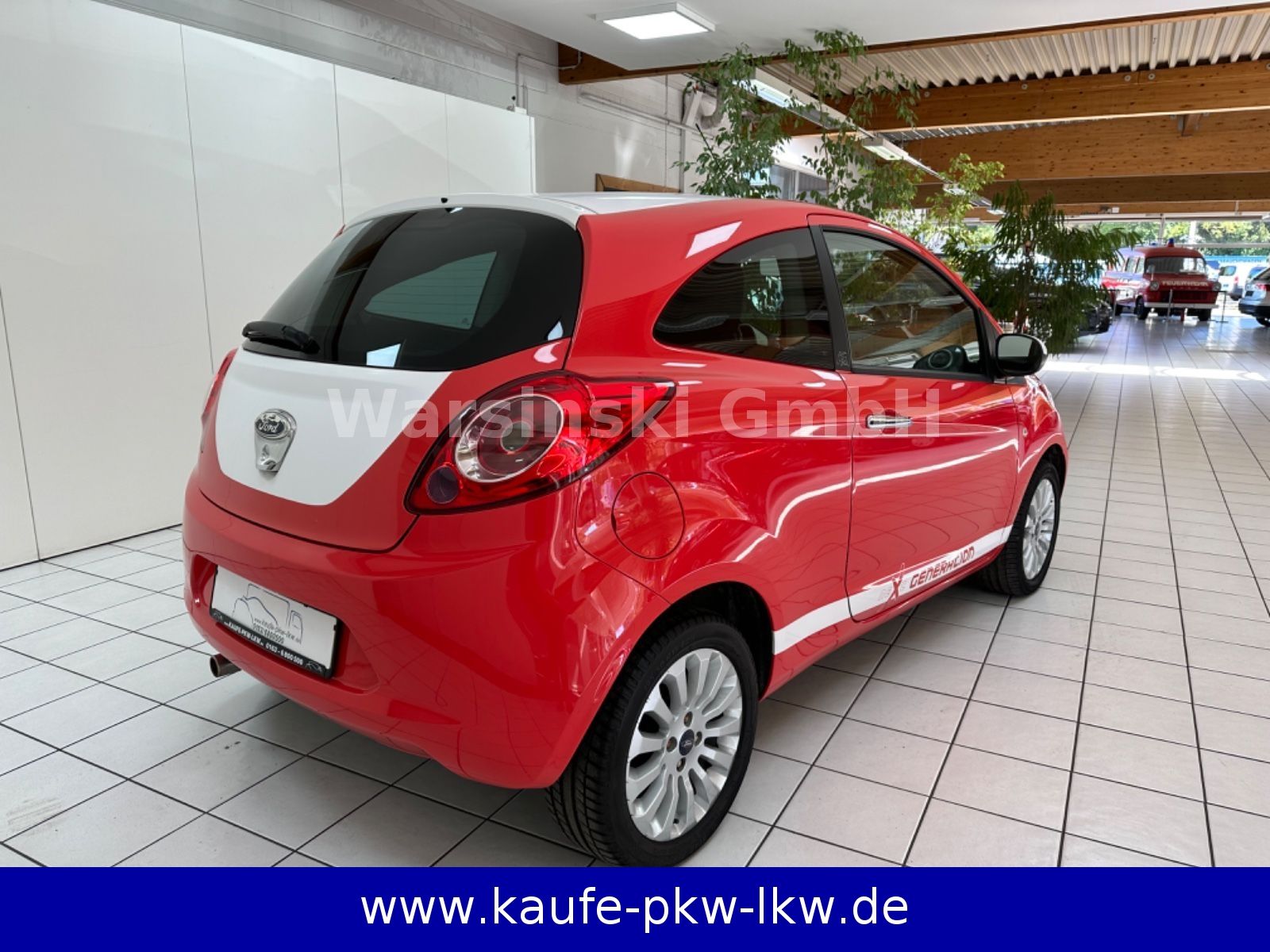 Fahrzeugabbildung Ford Ka Titanium*Klima*71tkm*1Hand*