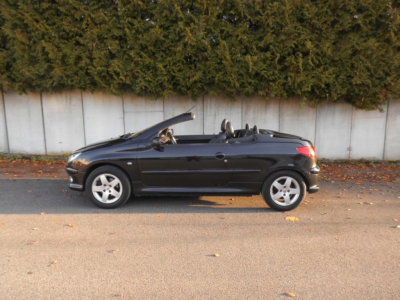 Peugeot 206 Cabriolet CC Platinum