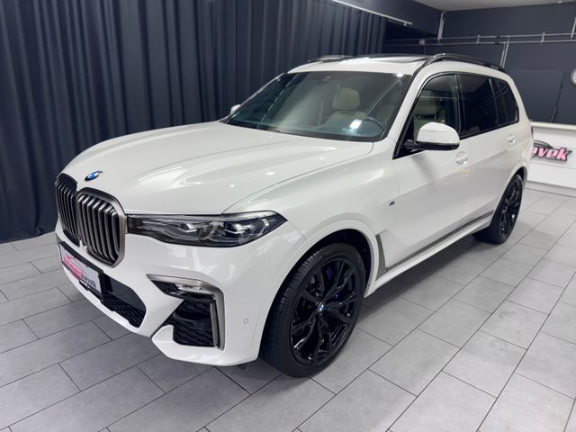 BMW X7 M50d*INDIVIDUAL*7-SITZER*360 KAMERA*1.HAND*