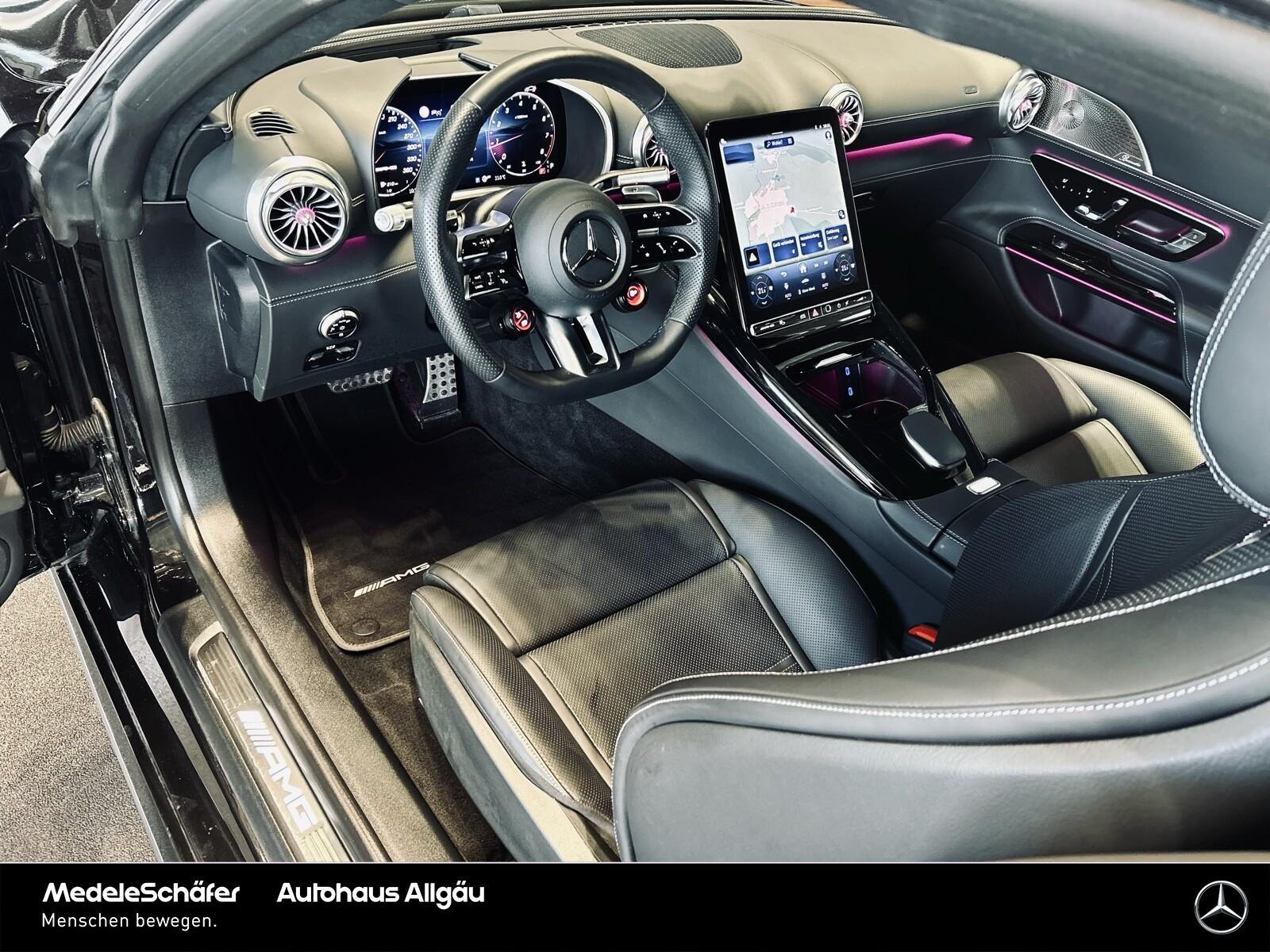 Mercedes-Benz AMG GT 63 4M+ Premium+ Fahr-Assi MASSAGE NAPPA