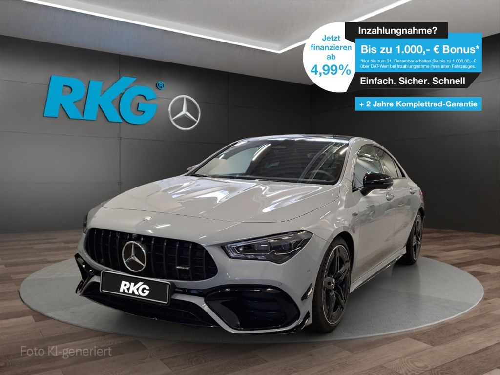 Image of Mercedes-Benz CLA 45 AMG