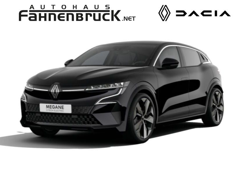Megane E-Tech 100% E Techno 220 Comfort Range