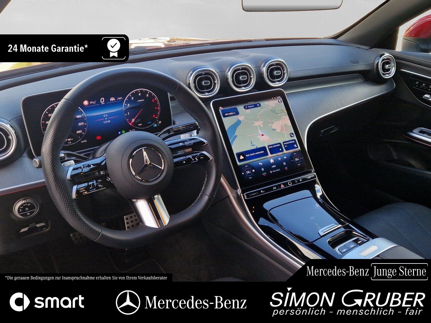 Fahrzeugabbildung Mercedes-Benz CLE 450 4M Cabrio AMG Line Sitzklima Massage AHK